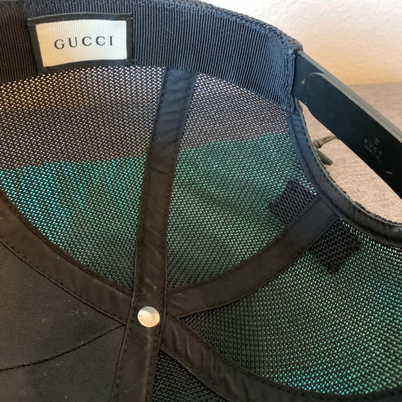 Gucci Vinyl Baseball Snap Back Hat - Picture 3 of 6
